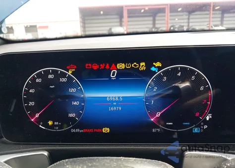 2024 Mercedes-Benz Glb 250 z USA, uszkodzony, nr VIN W1N4M4GB8RW371155